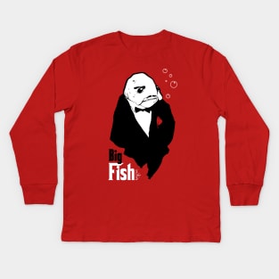 BIG FISH Kids Long Sleeve T-Shirt